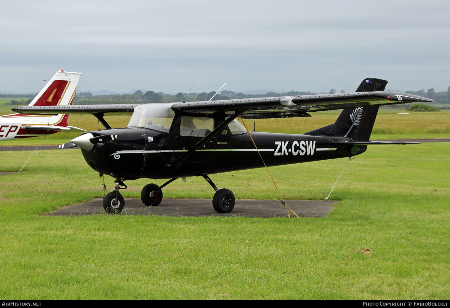Aircraft Photo of ZK-CSW | Cessna 150G | AirHistory.net #738756