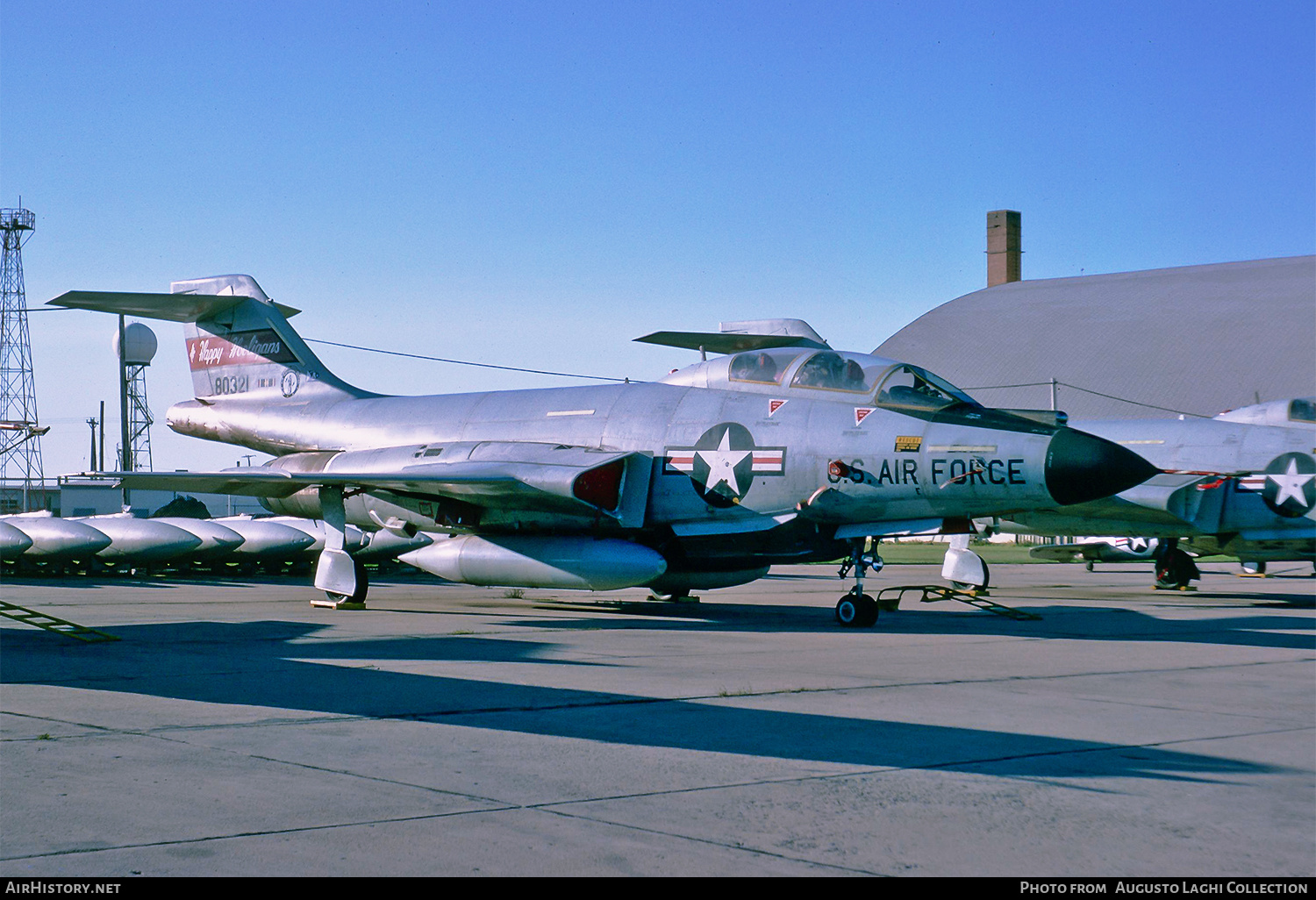 Aircraft Photo of 58-0321 / 80321 | McDonnell F-101B Voodoo | USA - Air Force | AirHistory.net #738757