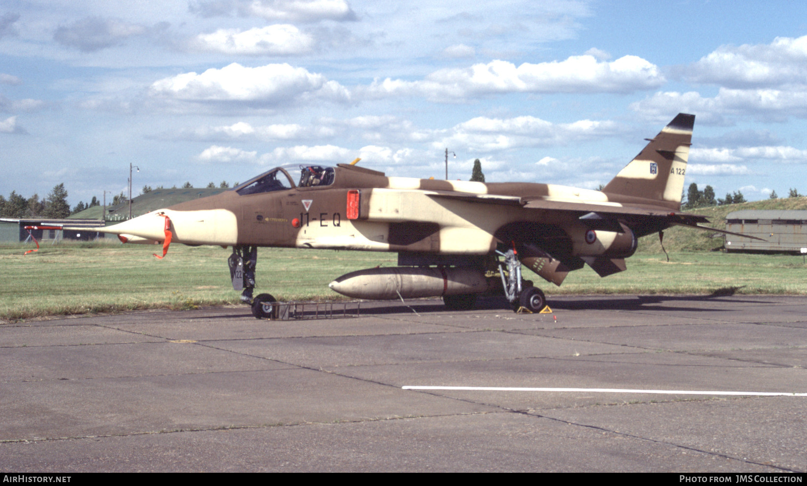 Aircraft Photo of A122 | Sepecat Jaguar A | France - Air Force | AirHistory.net #738762