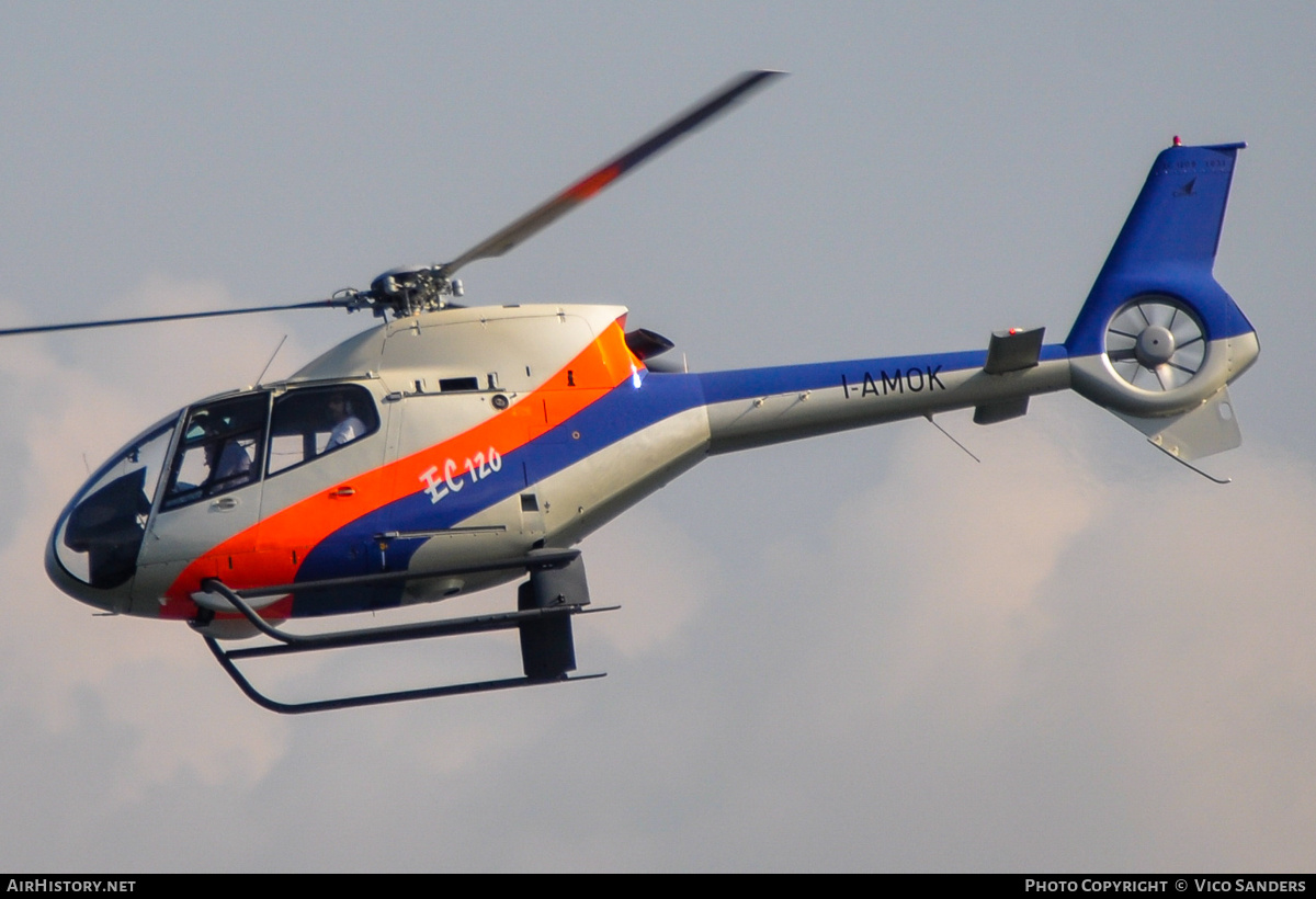 Aircraft Photo of I-AMOK | Eurocopter EC-120B Colibri | AirHistory.net #738763