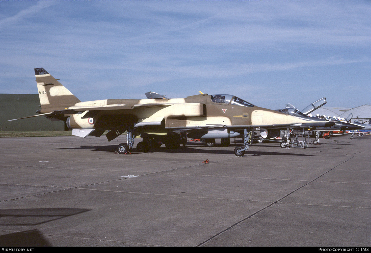 Aircraft Photo of A123 | Sepecat Jaguar A | France - Air Force | AirHistory.net #738765