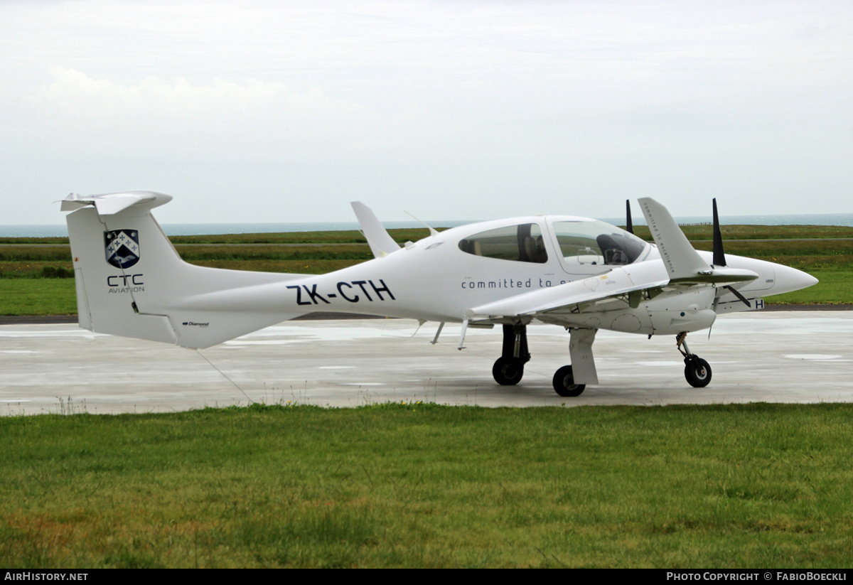Aircraft Photo of ZK-CTH | Diamond DA42 Twin Star | CTC Aviation Training | AirHistory.net #738769
