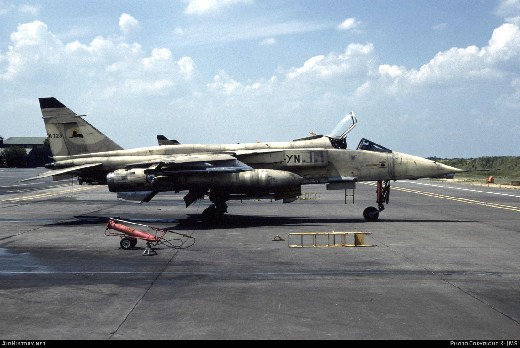 Aircraft Photo of A123 | Sepecat Jaguar A | France - Air Force | AirHistory.net #738771