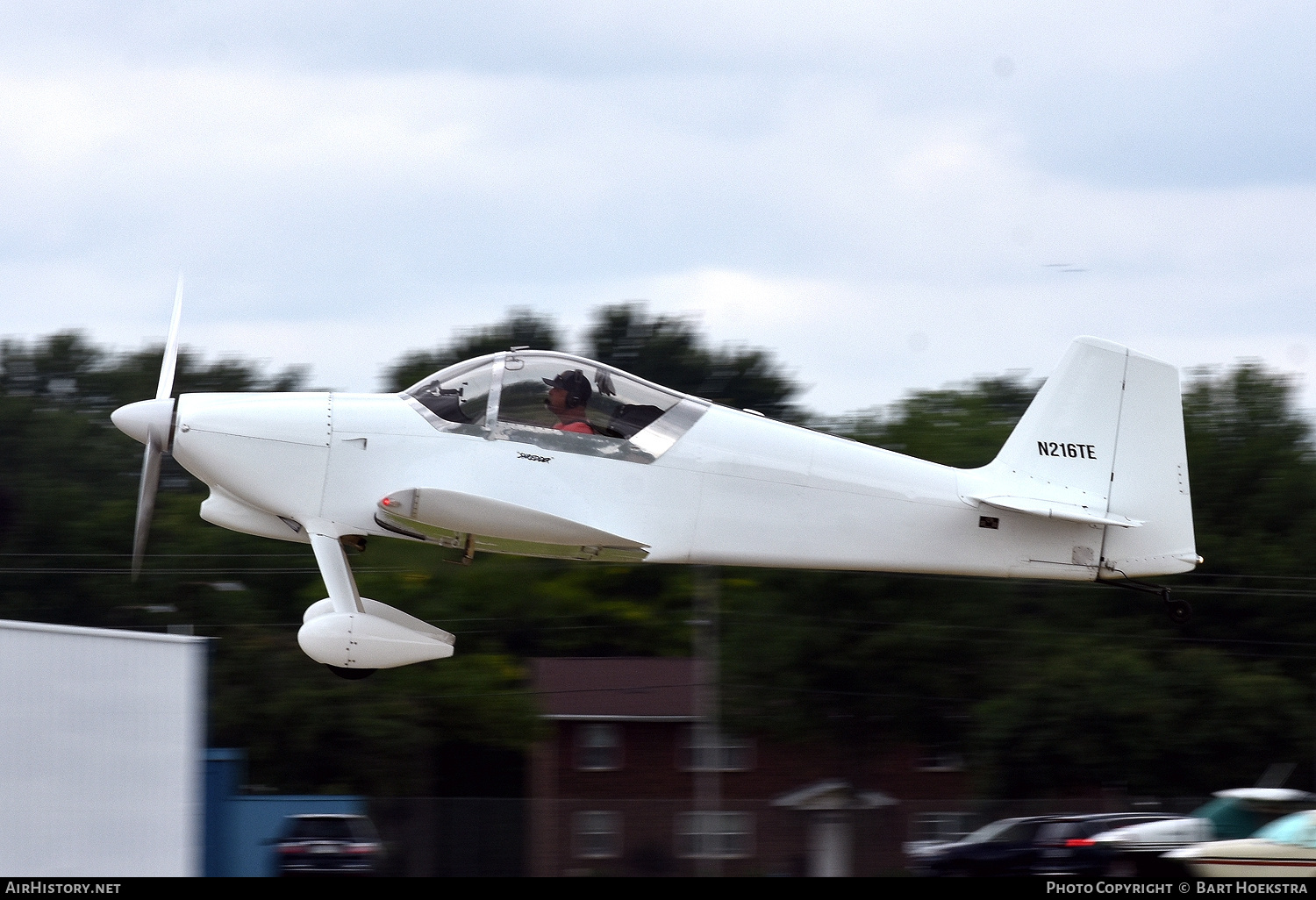 Aircraft Photo of N216TE | Van's RV-6 | AirHistory.net #738772