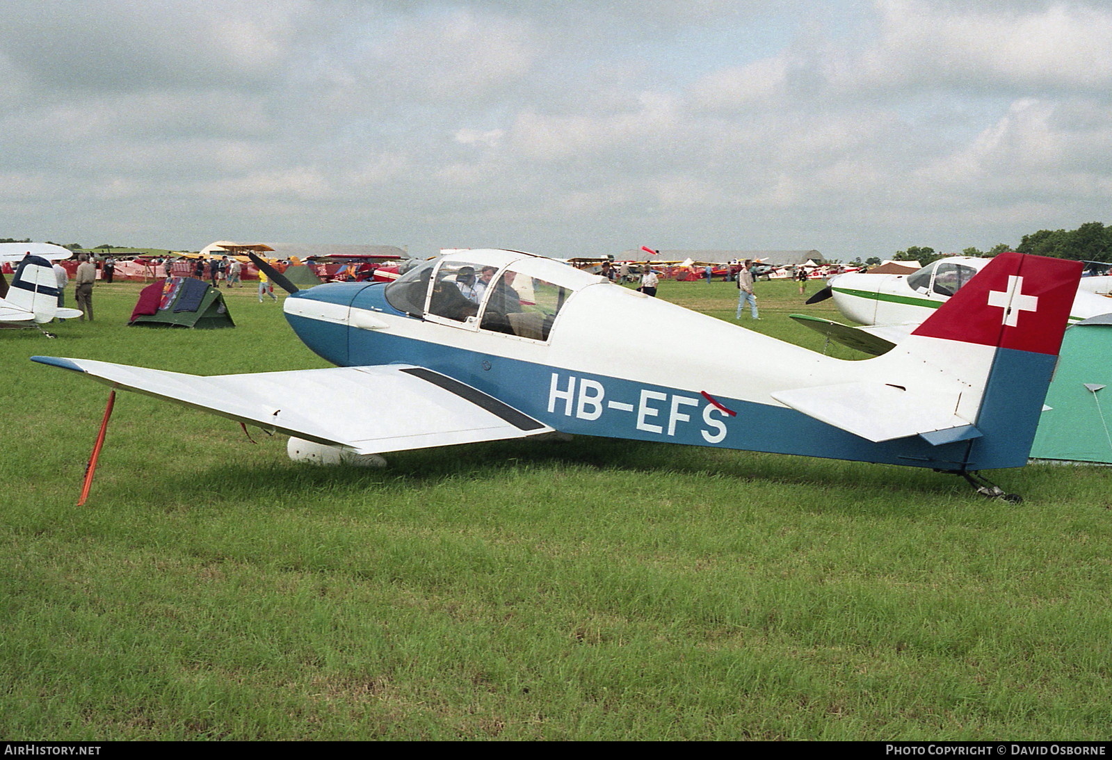 Aircraft Photo of HB-EFS | CEA DR-220 2+2 | AirHistory.net #738786