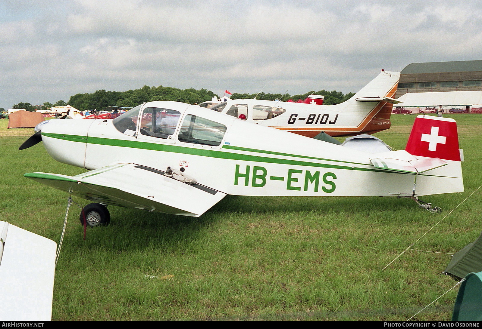 Aircraft Photo of HB-EMS | Jodel DR-105A Ambassadeur | AirHistory.net #738787