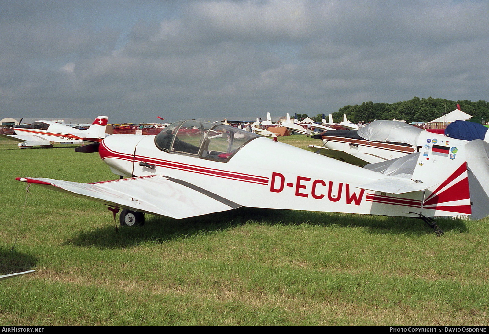 Aircraft Photo of D-ECUW | Jodel D-120R Paris-Nice | AirHistory.net #738788