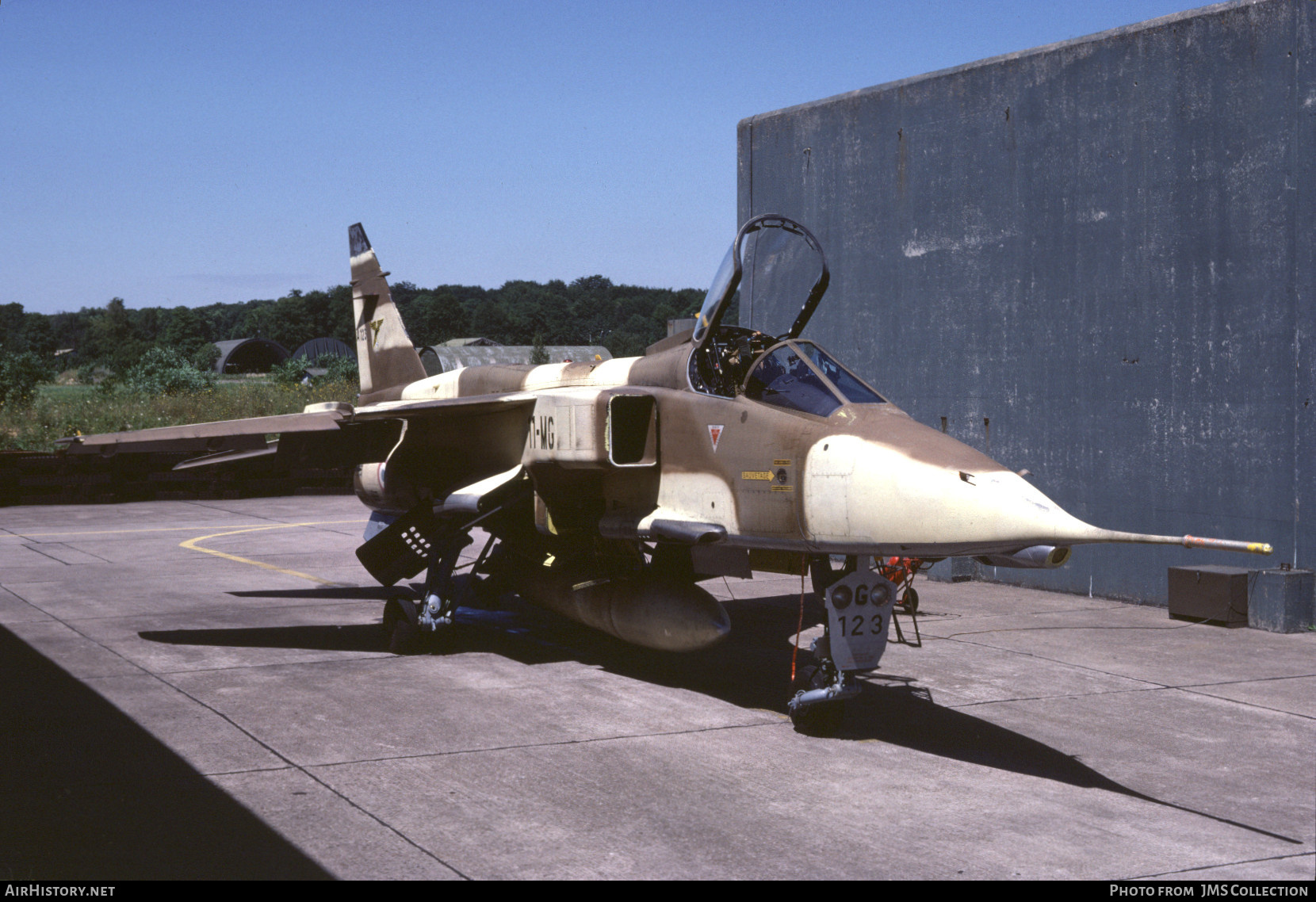Aircraft Photo of A123 | Sepecat Jaguar A | France - Air Force | AirHistory.net #738794