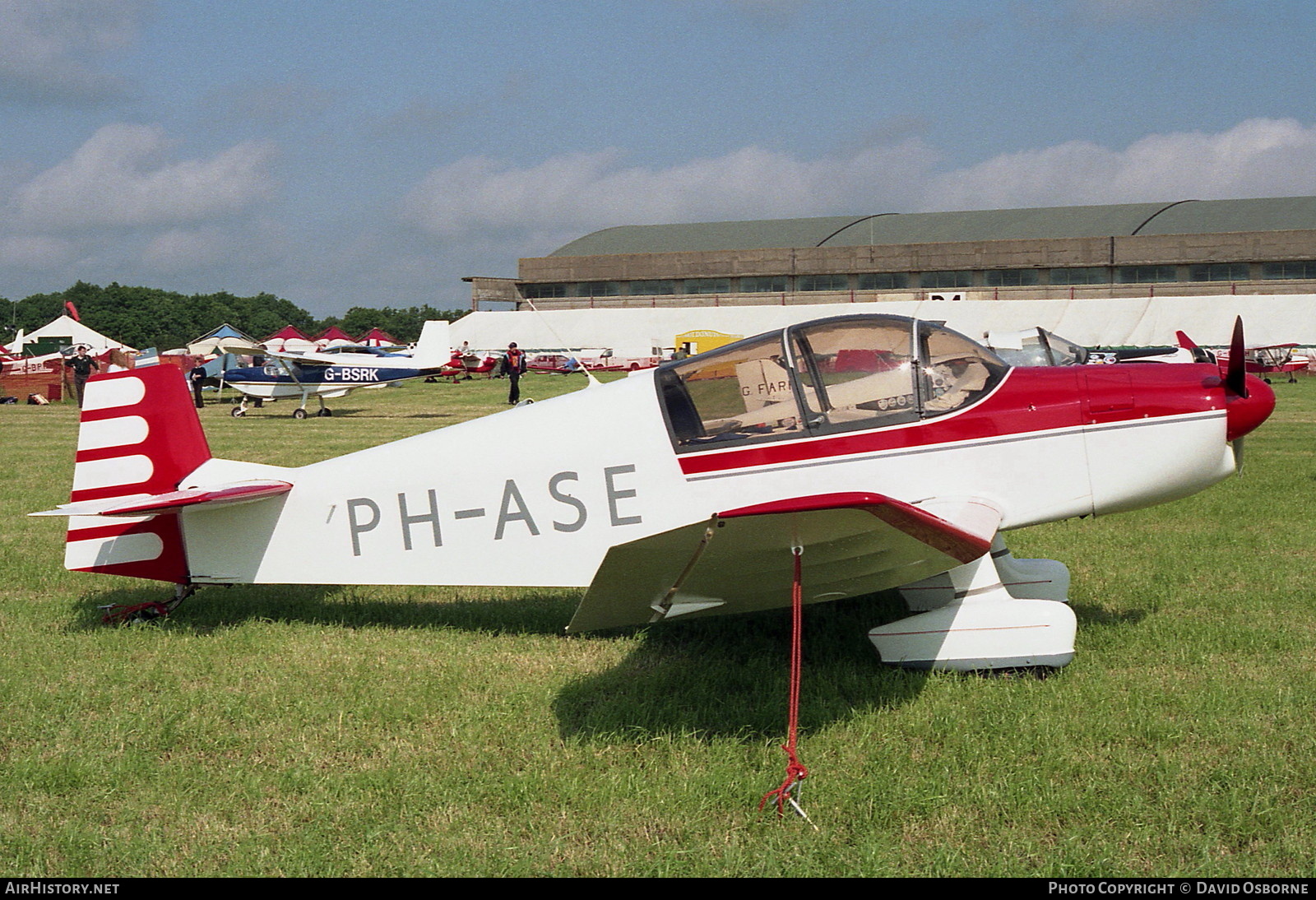 Aircraft Photo of PH-ASE | Jodel DR-1050 Ambassadeur | AirHistory.net #738797