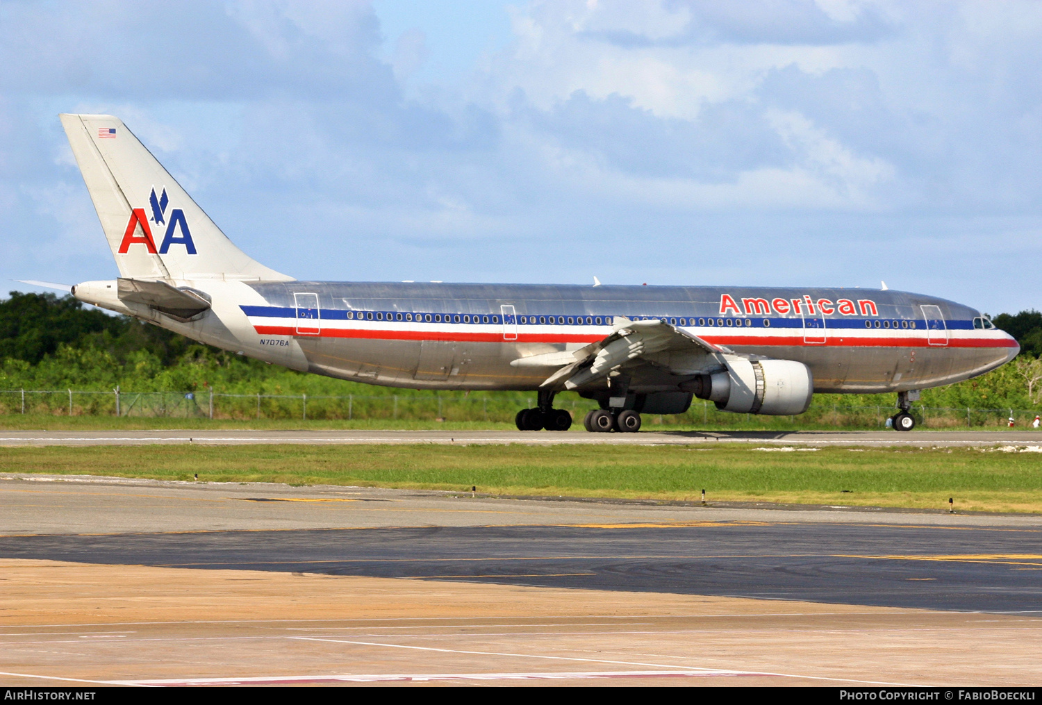 Aircraft Photo of N7076A | Airbus A300B4-605R | American Airlines | AirHistory.net #738803