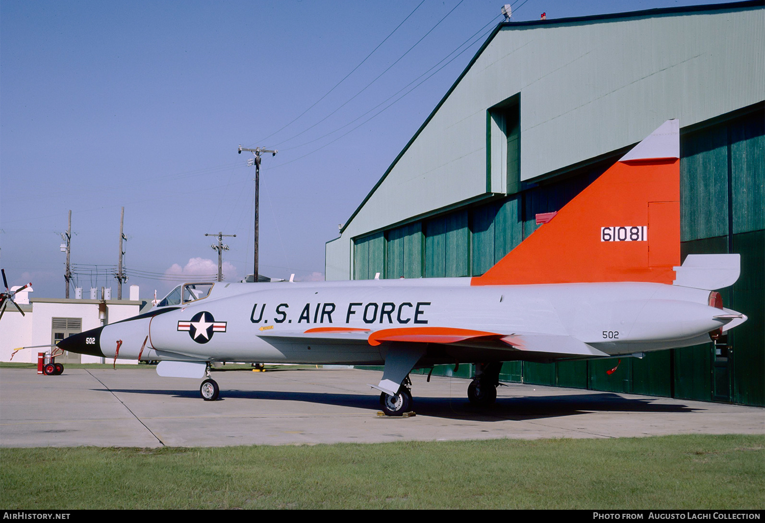 Aircraft Photo of 56-1081 / 61081 | Convair QF-102A Delta Dagger | USA - Air Force | AirHistory.net #738807