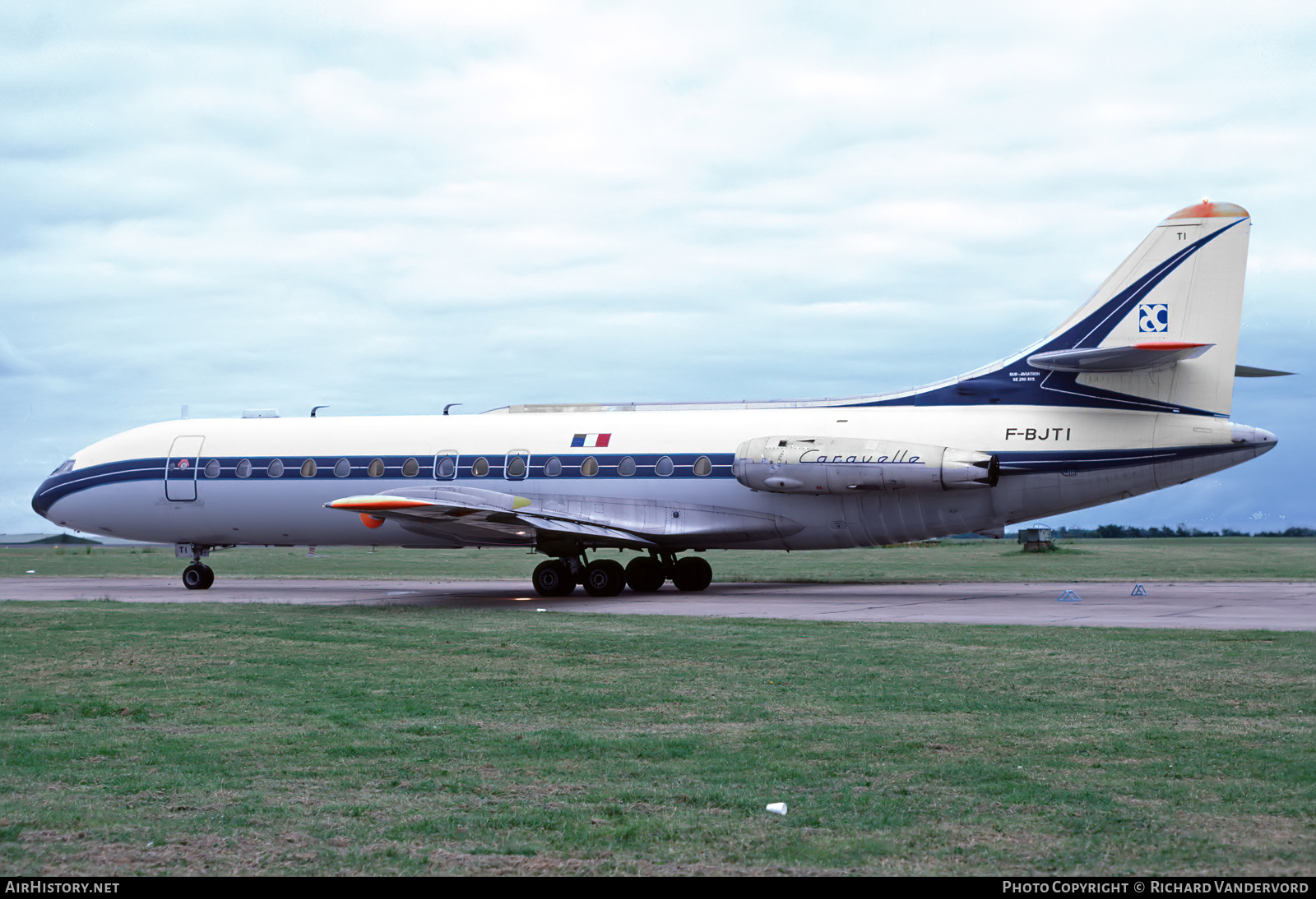 Aircraft Photo of F-BJTI | Sud SE-210 Caravelle III | DGAC - Direction Générale de l'Aviation Civile | AirHistory.net #738809