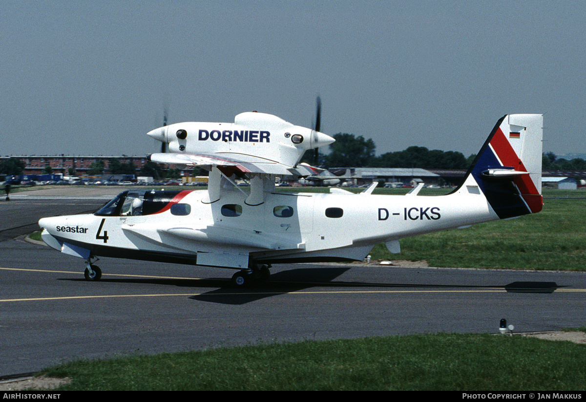 Aircraft Photo of D-ICKS | Claudius Dornier CD-2 Seastar | AirHistory.net #738810