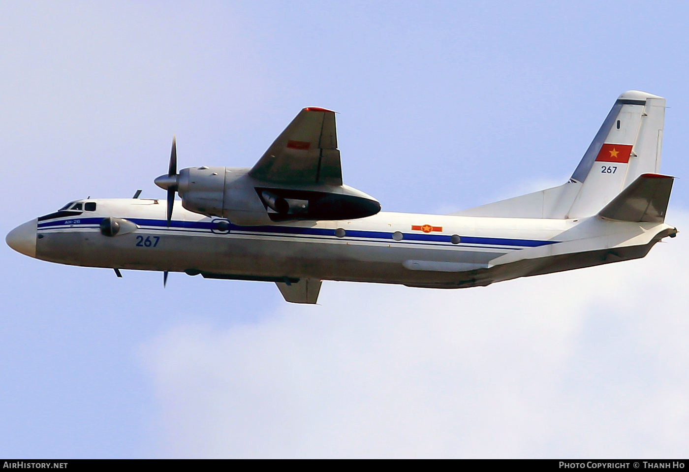 Aircraft Photo of 267 | Antonov An-26 | Vietnam - Air Force | AirHistory.net #738811