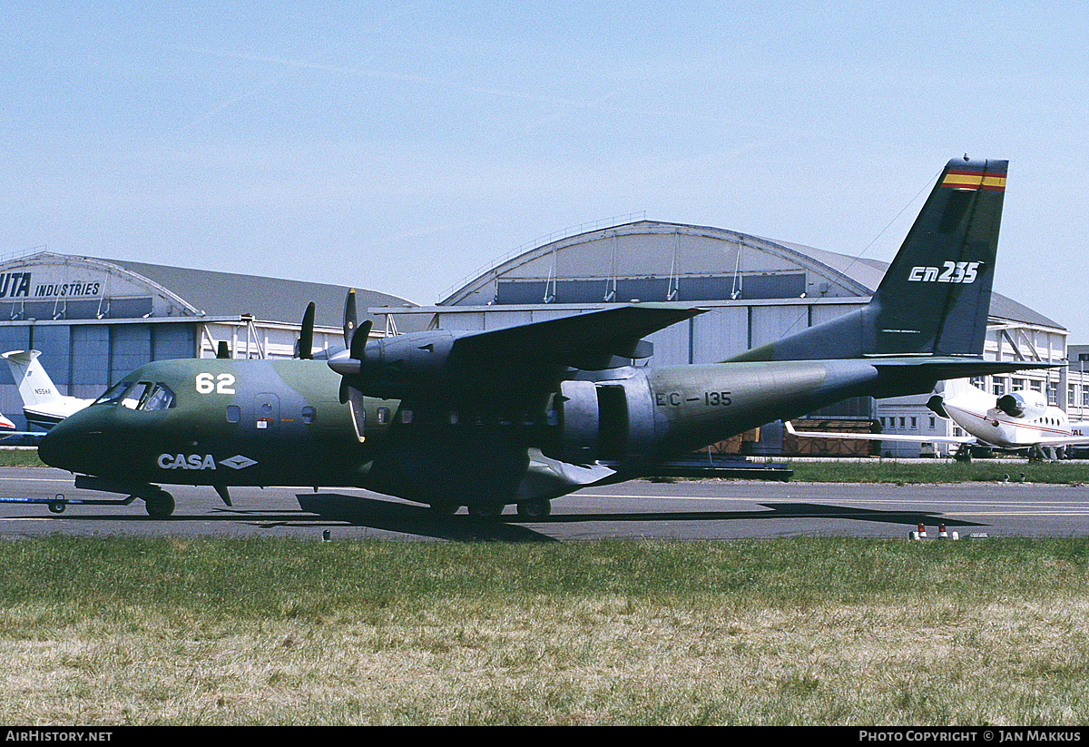 Aircraft Photo of EC-135 | CASA/IPTN CN235-10 | CASA - Construcciones Aeronáuticas | AirHistory.net #738813
