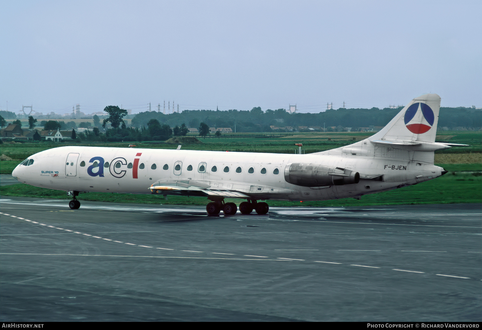 Aircraft Photo of F-BJEN | Sud SE-210 Caravelle 10B3 Super B | Air Charter International - ACI | AirHistory.net #738815