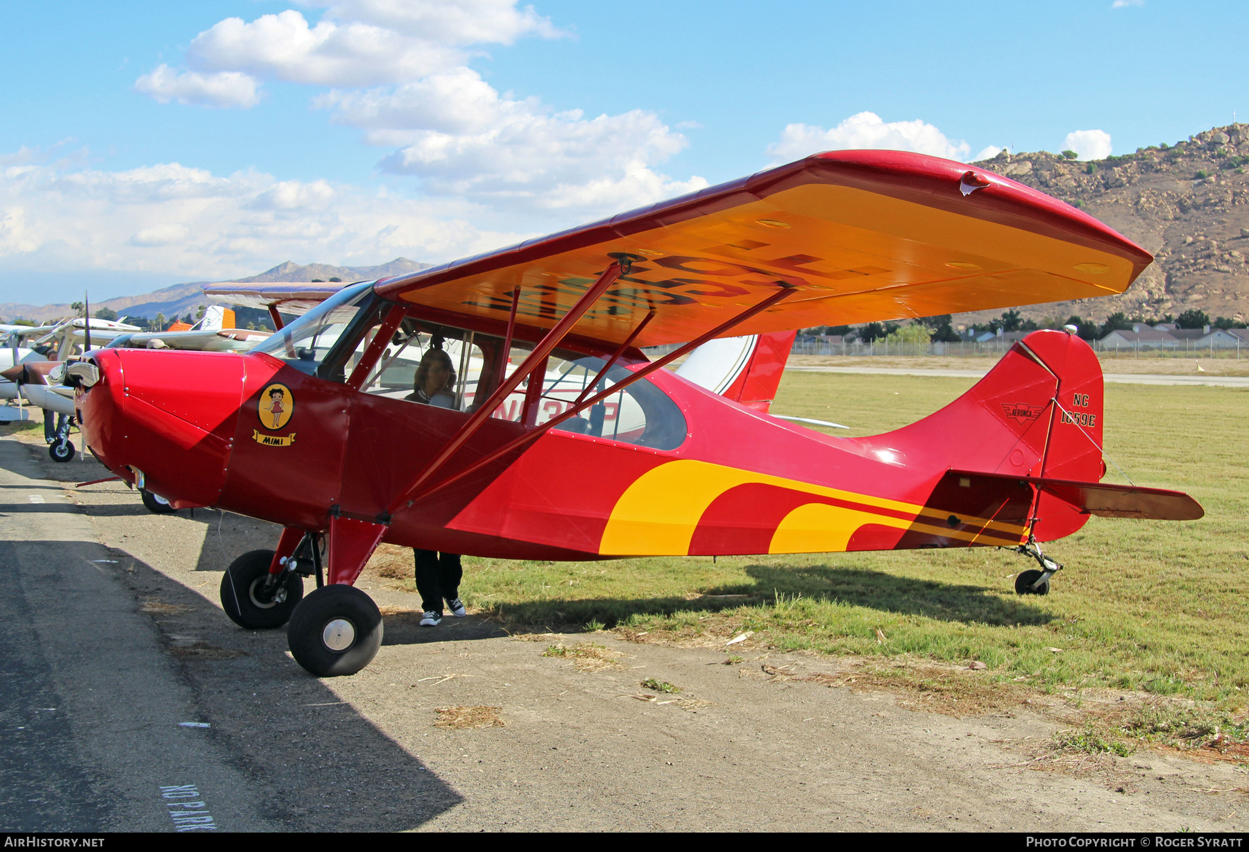 Aircraft Photo of N1659E / NC1659E | Aeronca 7AC Champion | AirHistory.net #738816