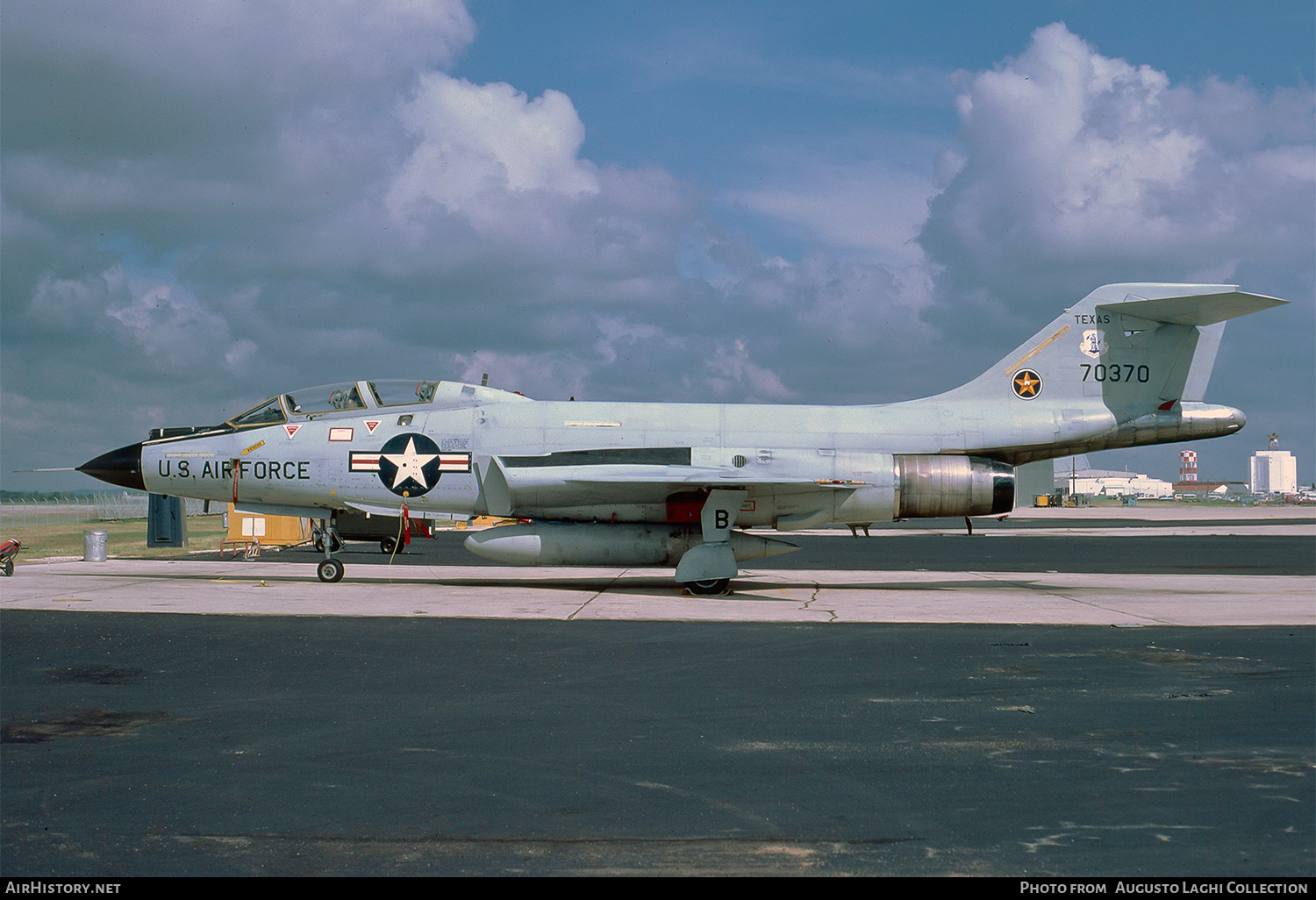 Aircraft Photo of 57-370 / 70370 | McDonnell F-101B Voodoo | USA - Air Force | AirHistory.net #738817