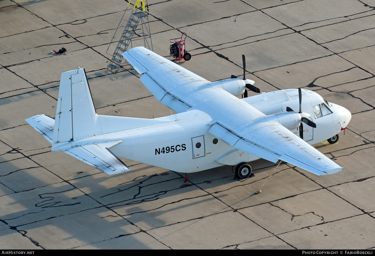 Aircraft Photo of N495CS | CASA C-212-200 Aviocar | AirHistory.net #738819