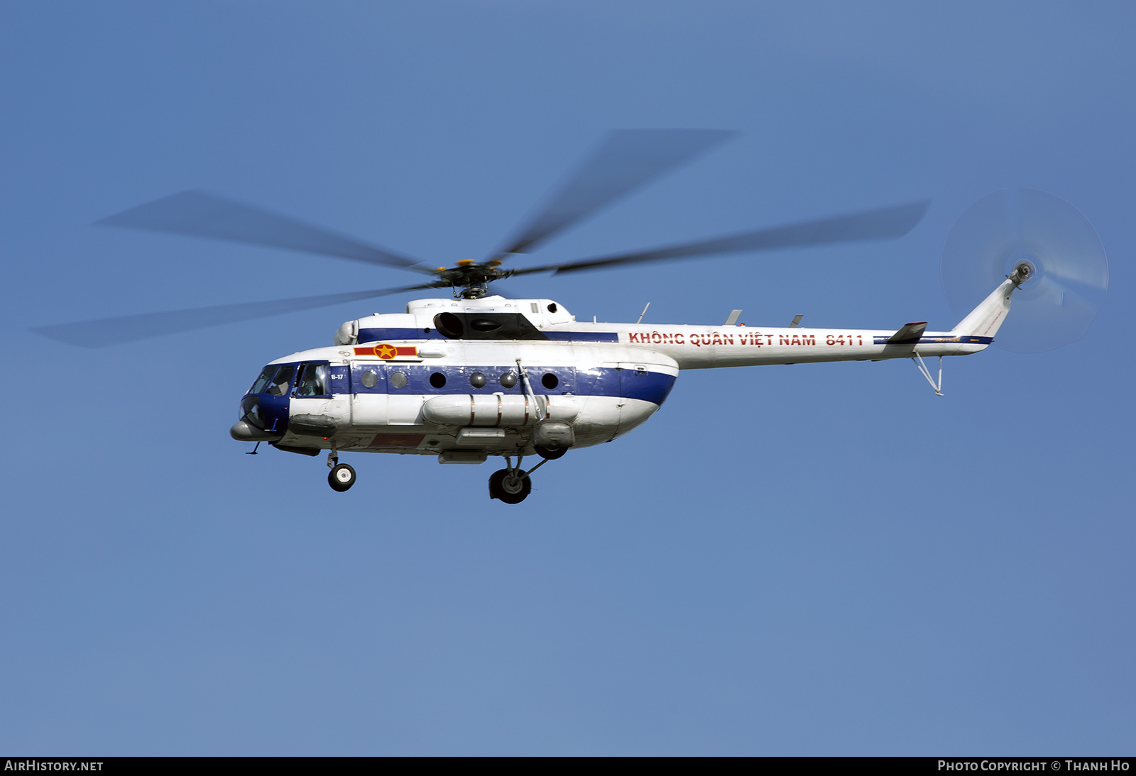 Aircraft Photo of 8411 | Mil Mi-17 | Vietnam - Air Force | AirHistory.net #738824