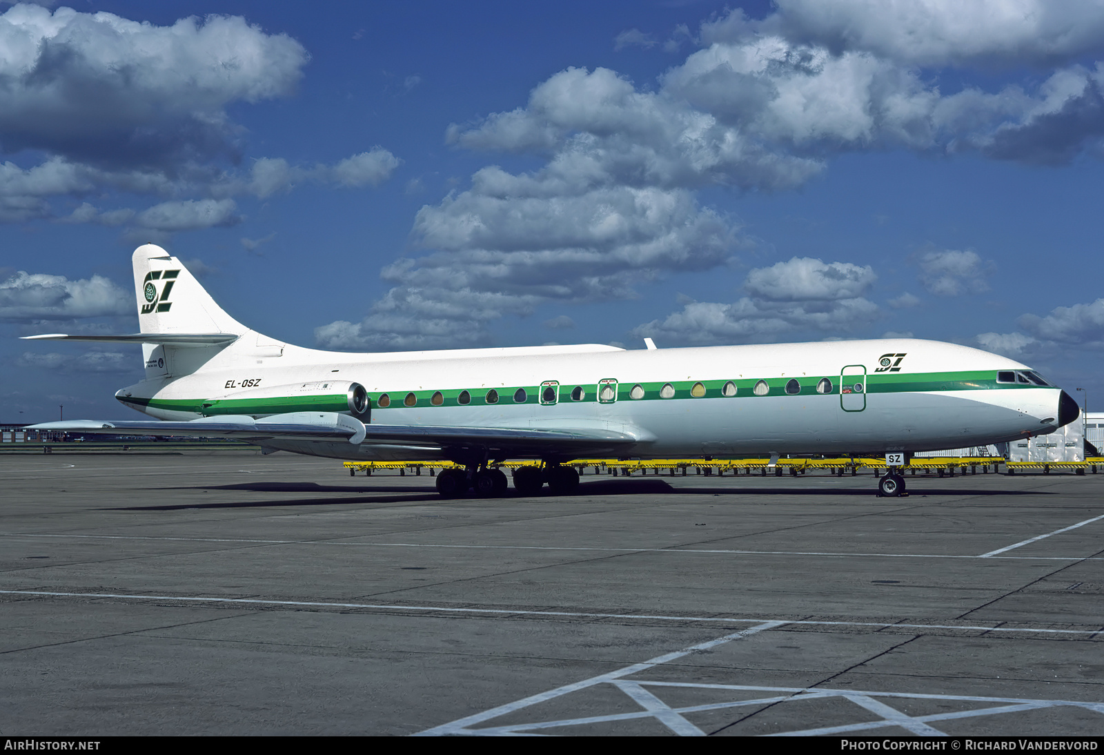Aircraft Photo of EL-OSZ | Sud SE-210 Caravelle III | AirHistory.net #738825