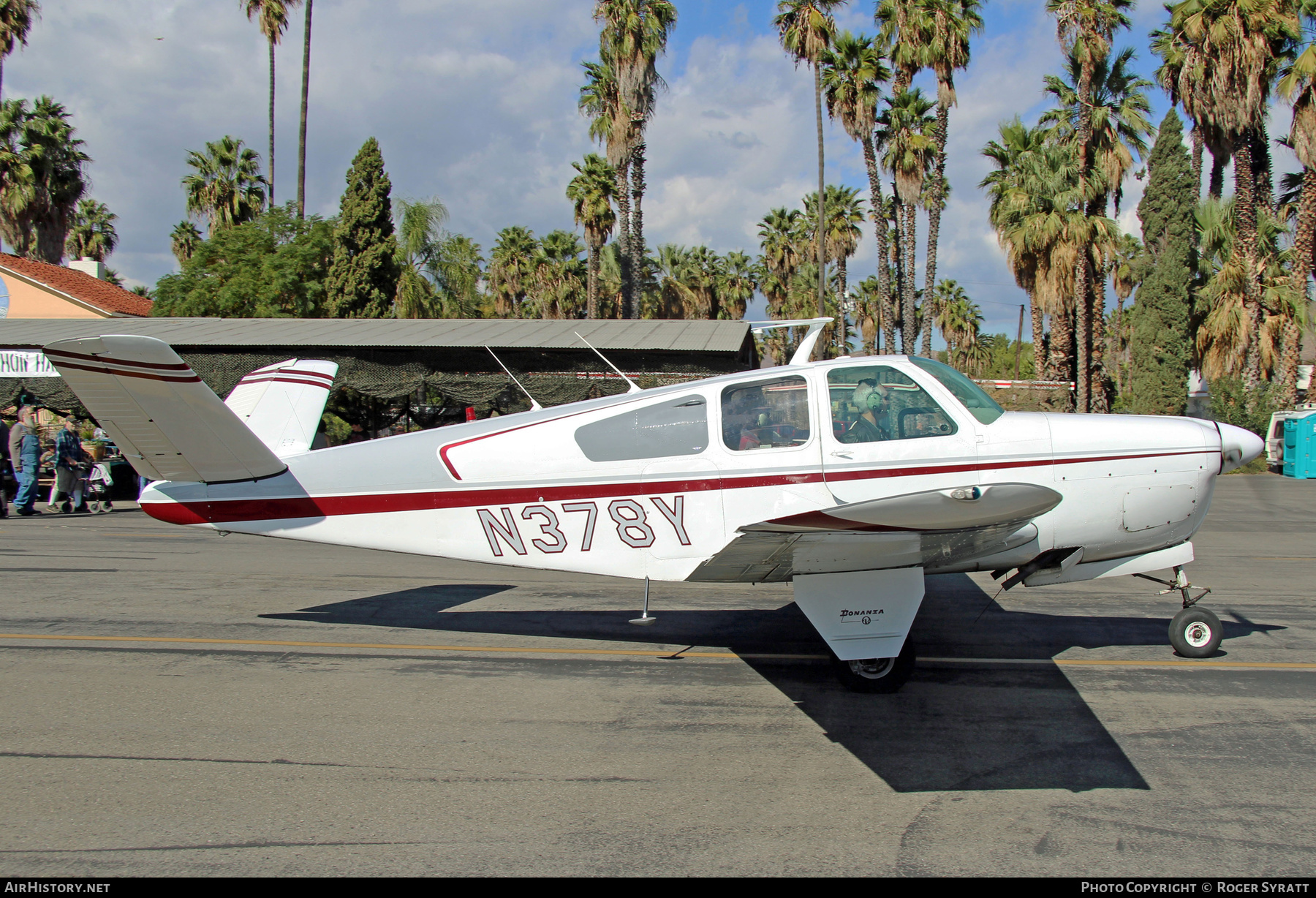 Aircraft Photo of N378Y | Beech B35 Bonanza | AirHistory.net #738829