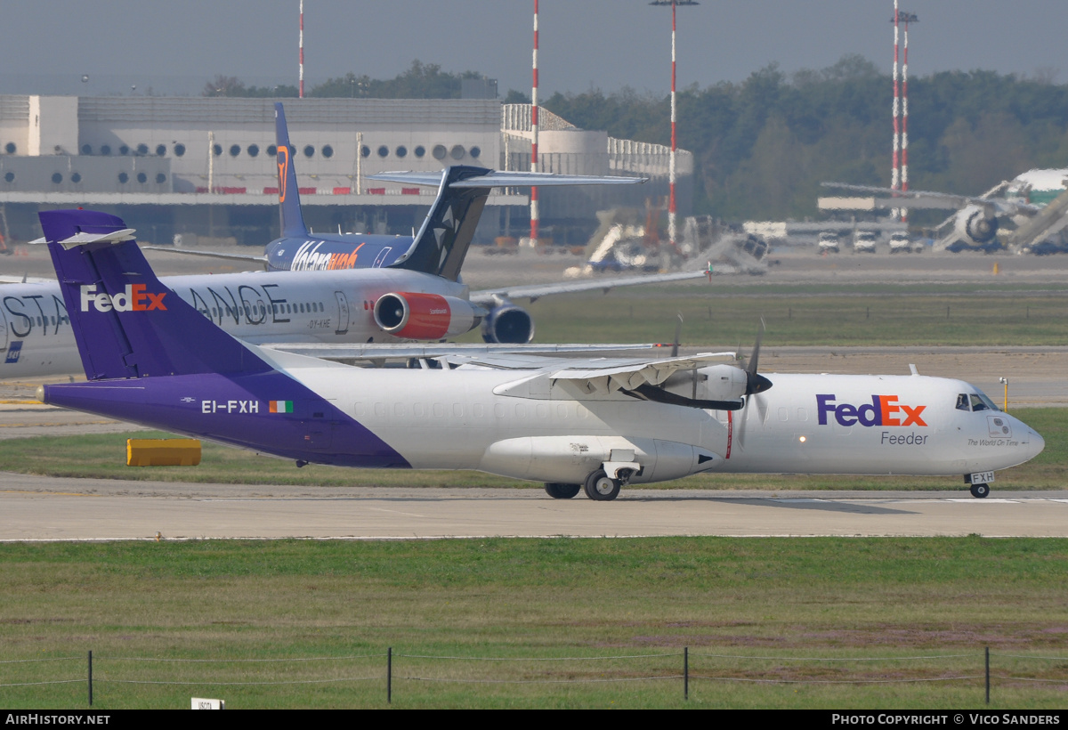 Aircraft Photo of EI-FXH | ATR ATR-72-202/F | FedEx Feeder | AirHistory.net #738833
