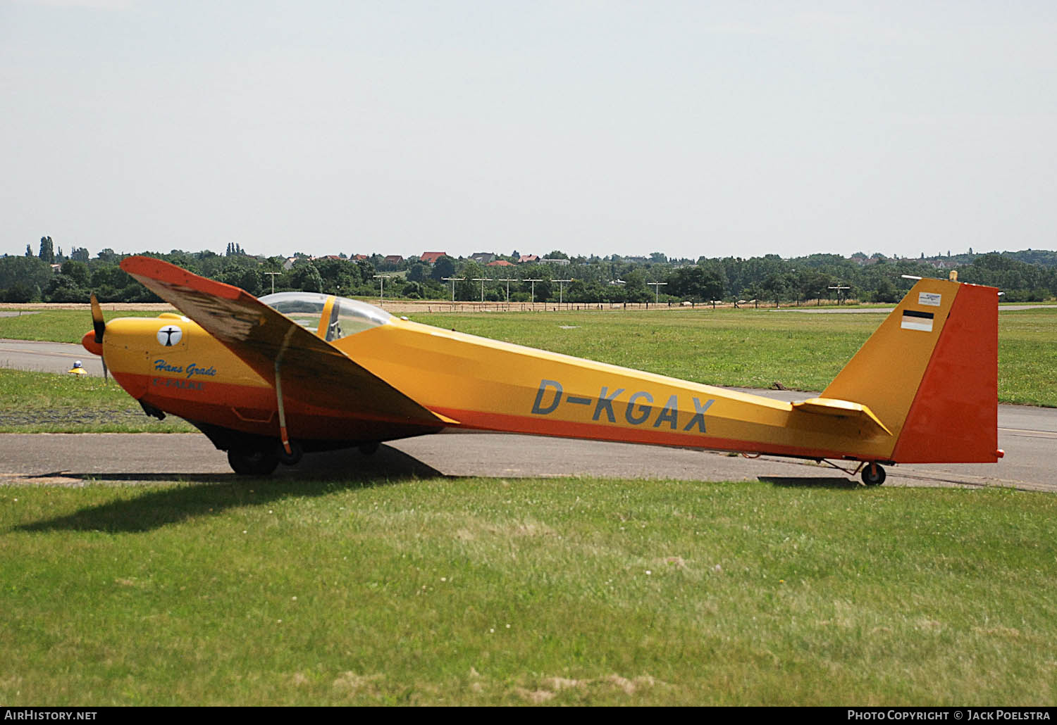 Aircraft Photo of D-KGAX | Scheibe SF-25C Falke 2000 | AirHistory.net #738835