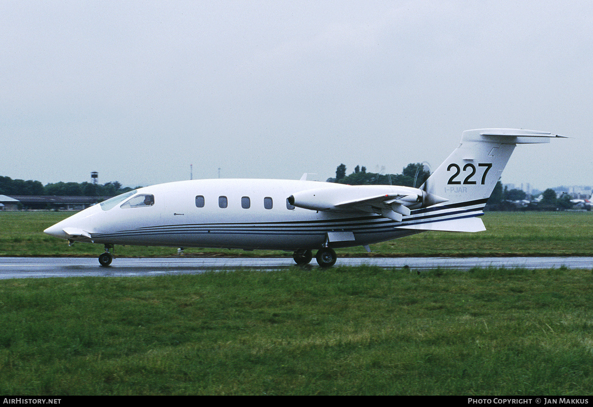 Aircraft Photo of I-PJAR | Piaggio P-180 Avanti | AirHistory.net #738837