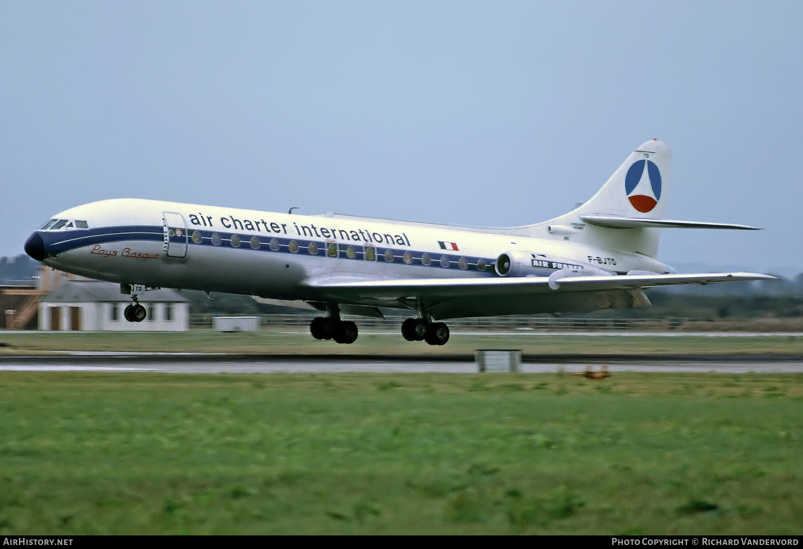 Aircraft Photo of F-BJTO | Sud SE-210 Caravelle III | Air Charter International - ACI | AirHistory.net #738838