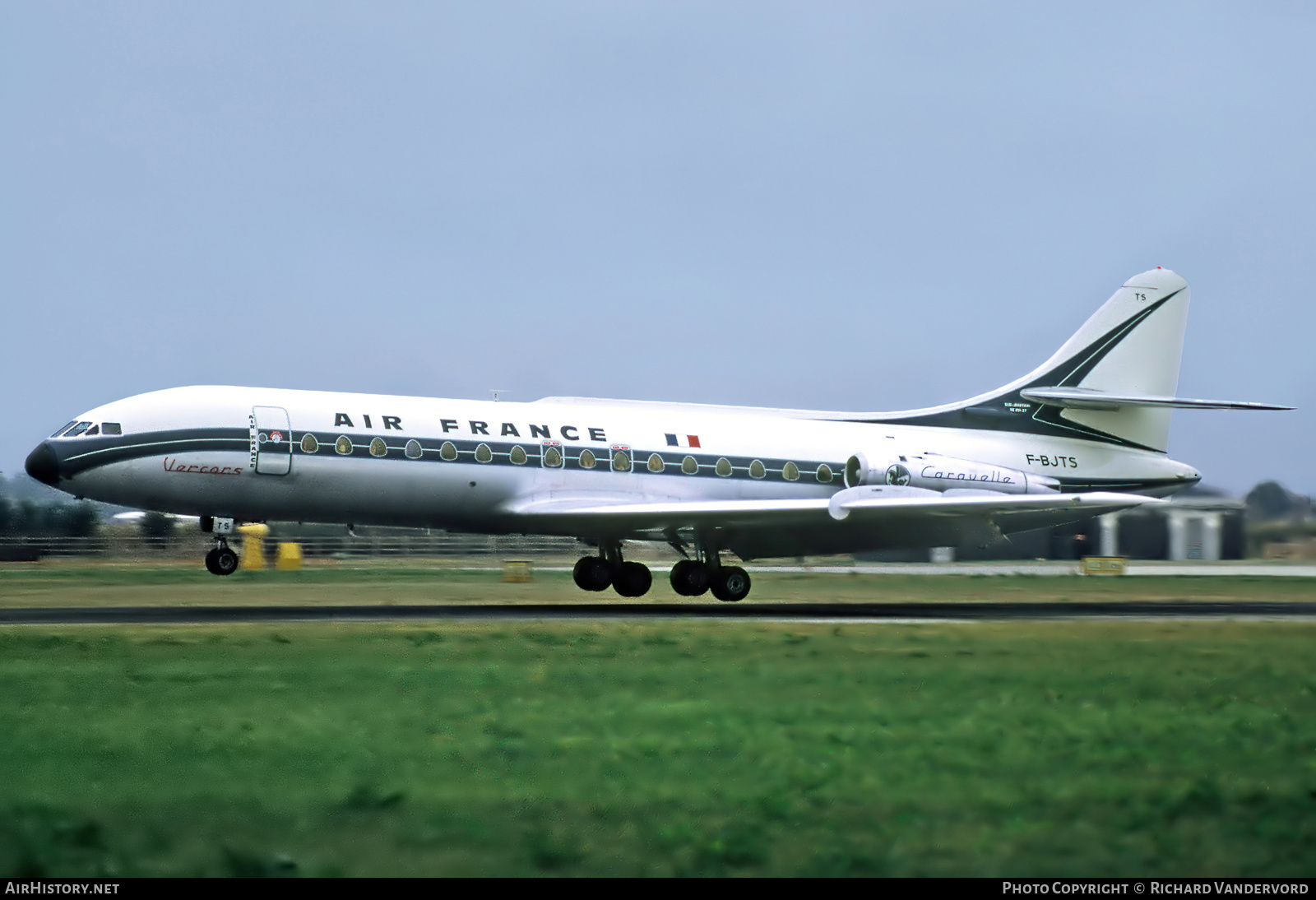 Aircraft Photo of F-BJTS | Sud SE-210 Caravelle III | Air France | AirHistory.net #738839
