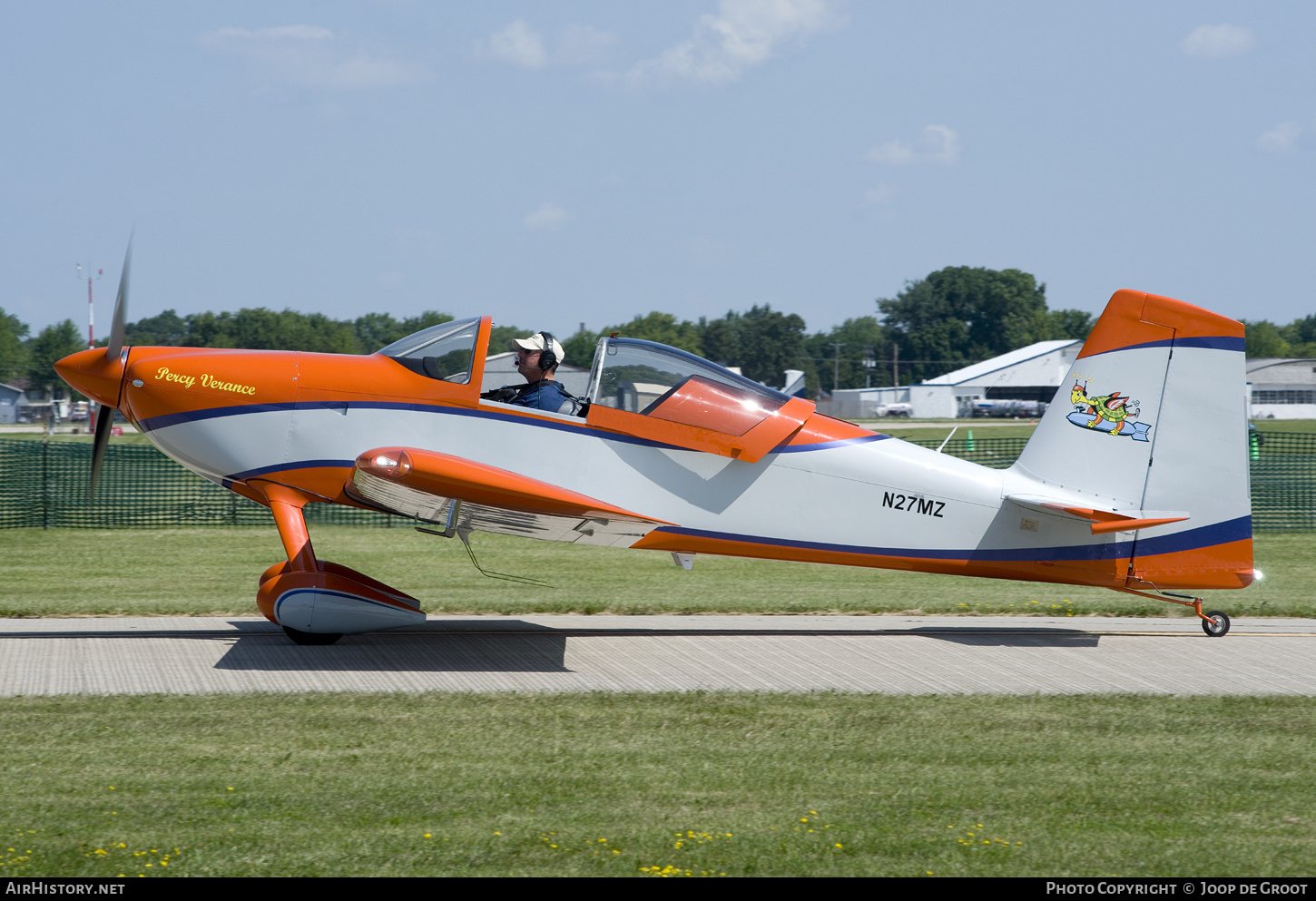 Aircraft Photo of N27MZ | Van's RV-7 | AirHistory.net #738843