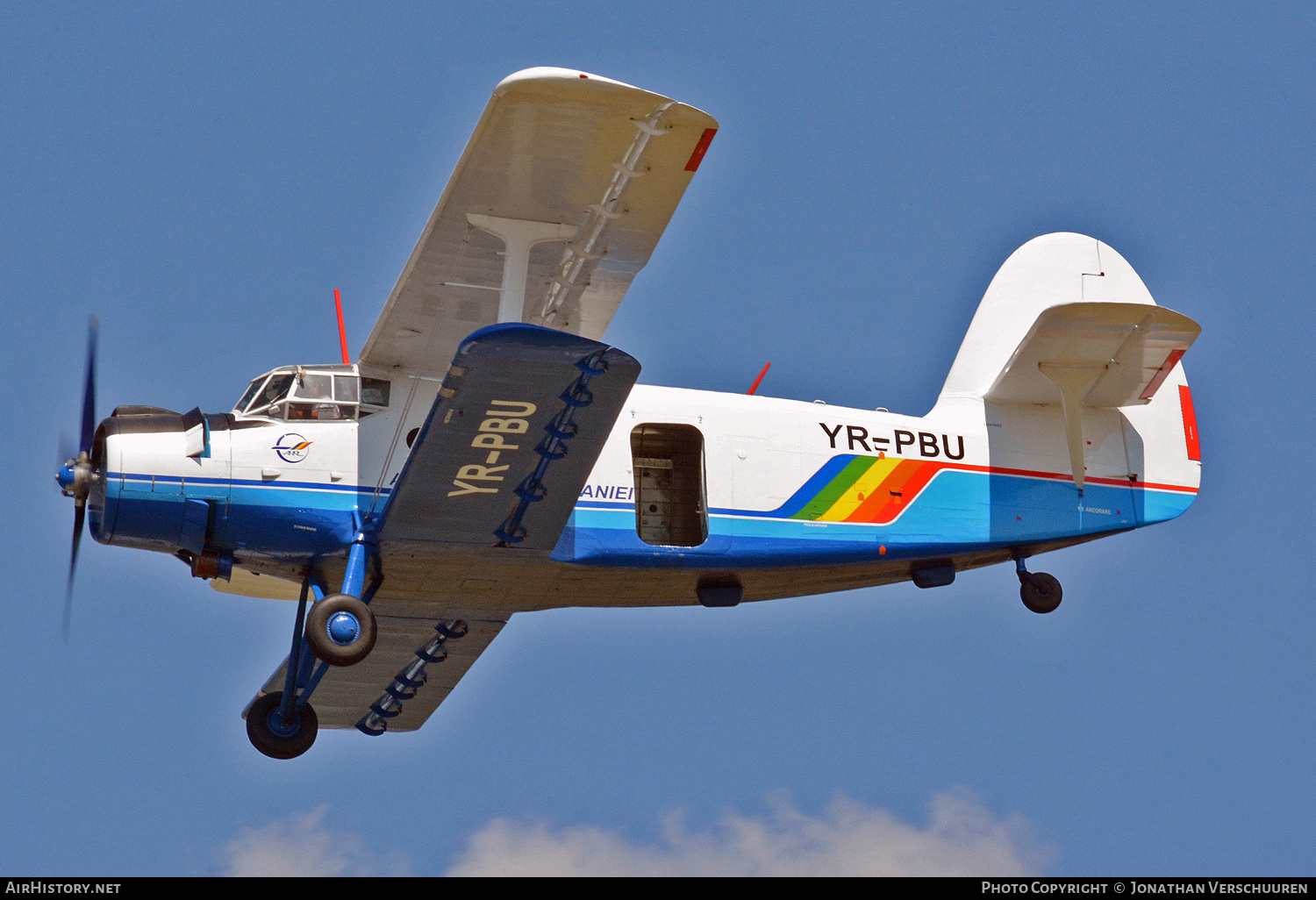 Aircraft Photo of YR-PBU | Antonov An-2 | Aeroclubul României | AirHistory.net #738845