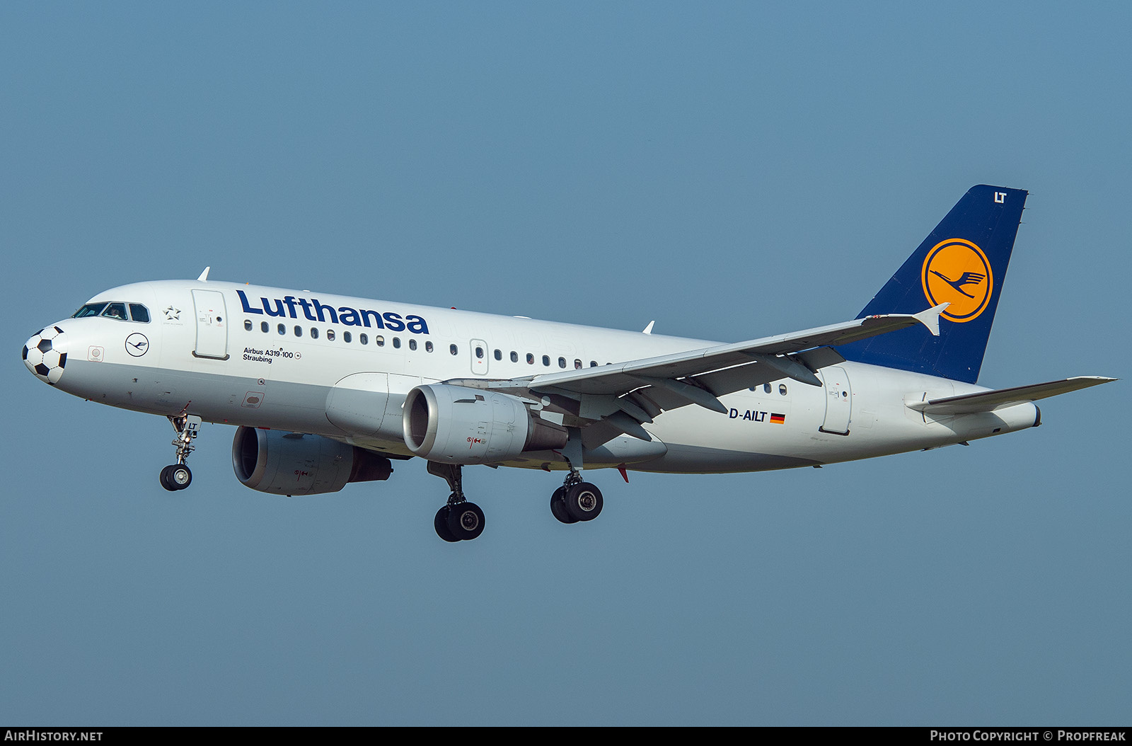 Aircraft Photo of D-AILT | Airbus A319-114 | Lufthansa | AirHistory.net #738849