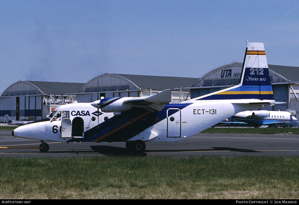 Aircraft Photo of ECT-131 | CASA C-212-300 Aviocar | CASA - Construcciones Aeronáuticas | AirHistory.net #738852
