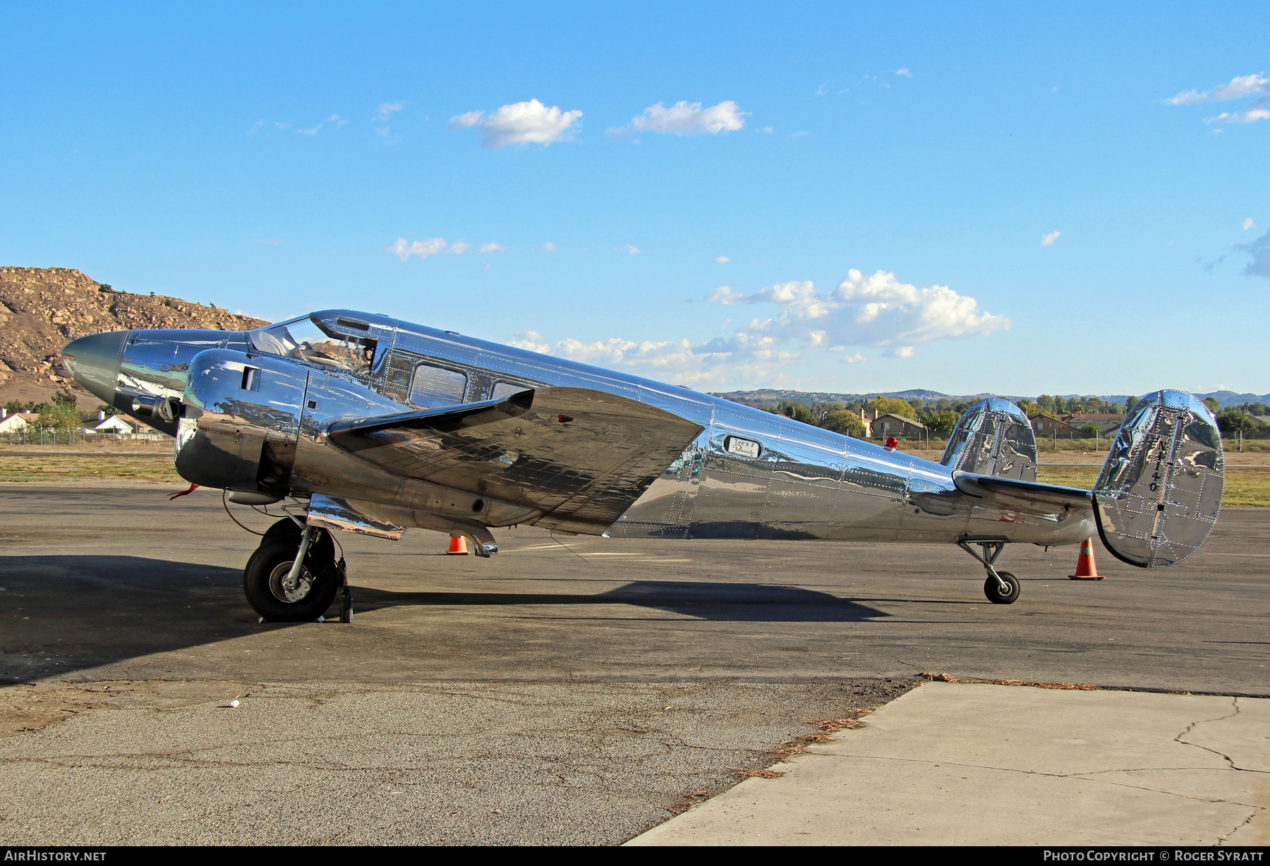 Aircraft Photo of N1140 | Beech D18S | AirHistory.net #738853