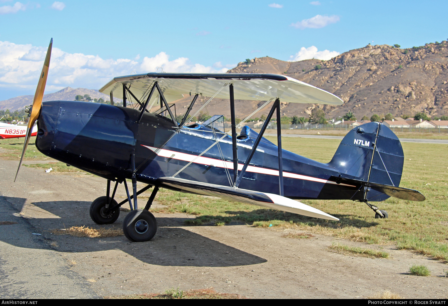 Aircraft Photo of N7LM | Maniscalco Great Lakes 2T-1A-E | AirHistory.net #738856