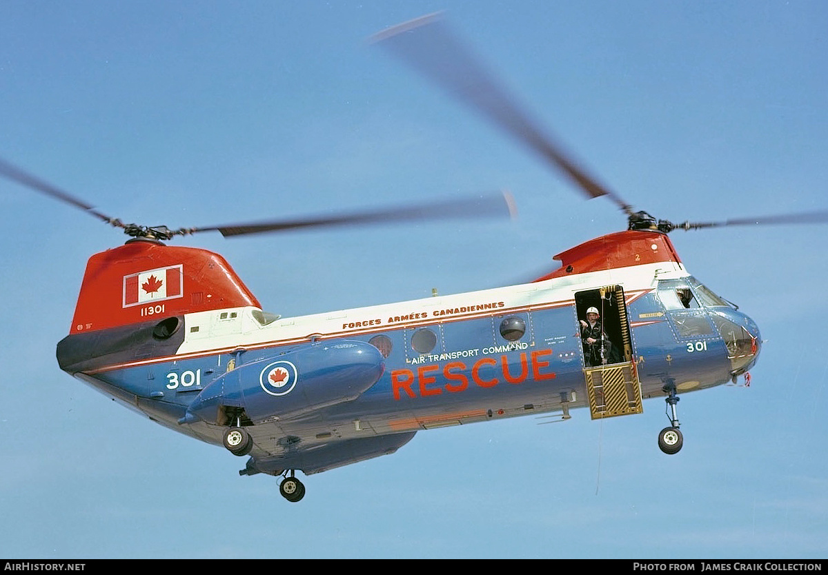 Aircraft Photo of 11301 | Boeing Vertol CH-113 Labrador | Canada - Air Force | AirHistory.net #738859