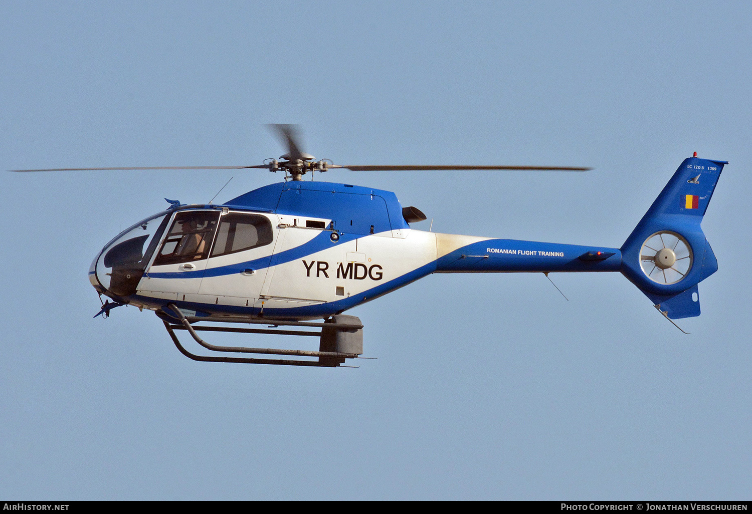 Aircraft Photo of YR-MDG | Eurocopter EC-120B Colibri | Romanian Flight Training | AirHistory.net #738860