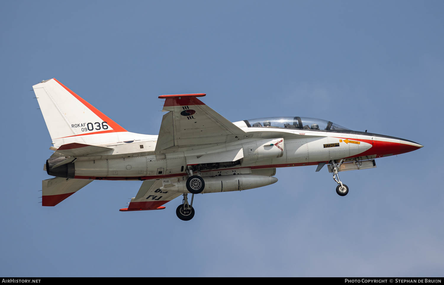 Aircraft Photo of 09-036 | Korea Aerospace T-50 Golden Eagle | South Korea - Air Force | AirHistory.net #738861
