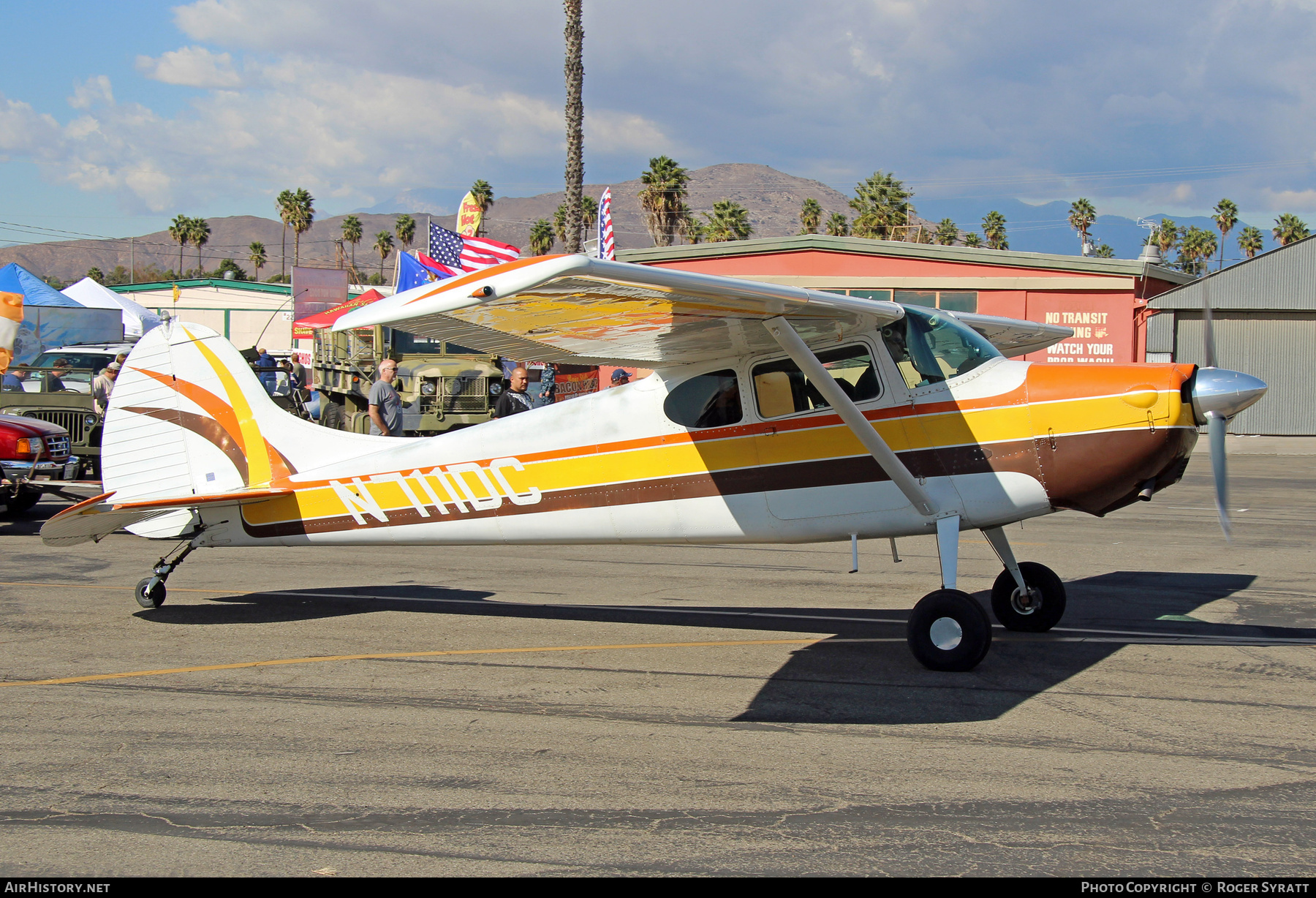 Aircraft Photo of N711DC | Cessna 170A | AirHistory.net #738863