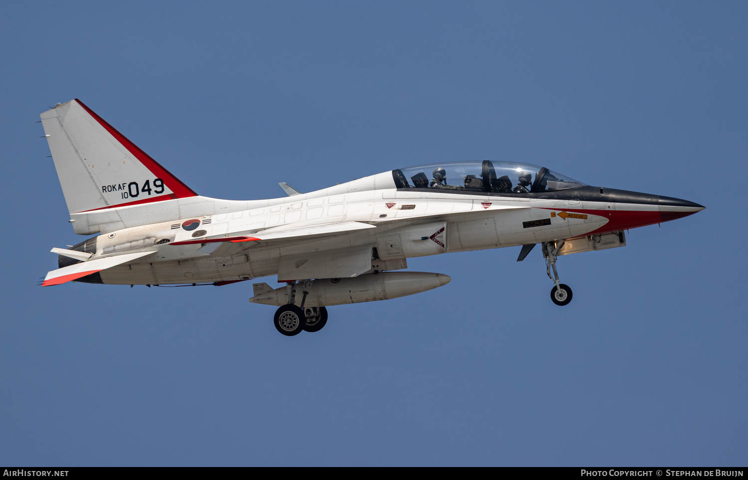 Aircraft Photo of 10-049 | Korea Aerospace T-50 Golden Eagle | South Korea - Air Force | AirHistory.net #738866