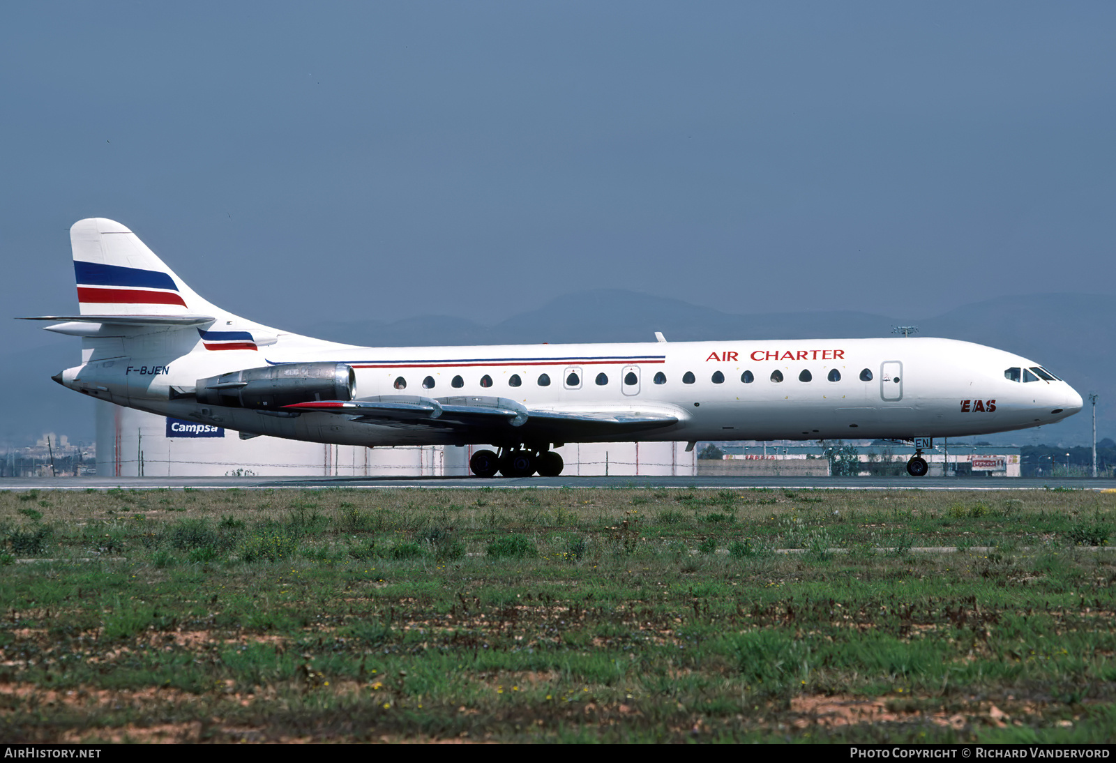 Aircraft Photo of F-BJEN | Sud SE-210 Caravelle 10B3 Super B | Air Charter | AirHistory.net #738868