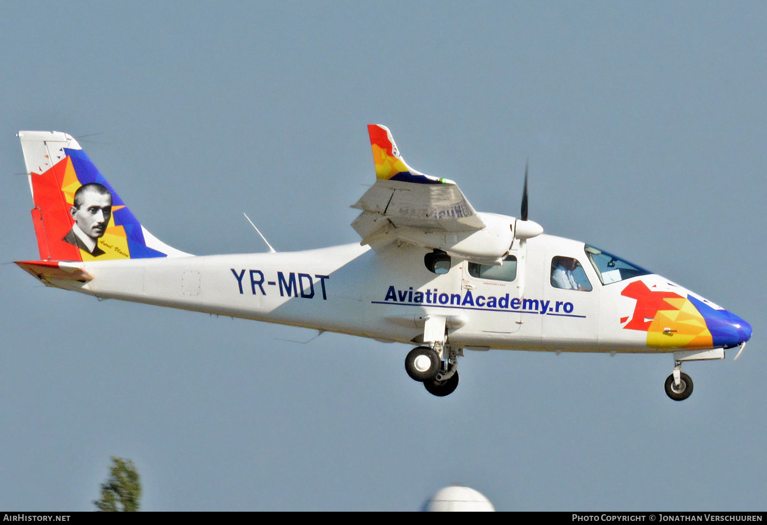 Aircraft Photo of YR-MDT | Tecnam P-2006T | Romanian Flight Training | AirHistory.net #738869