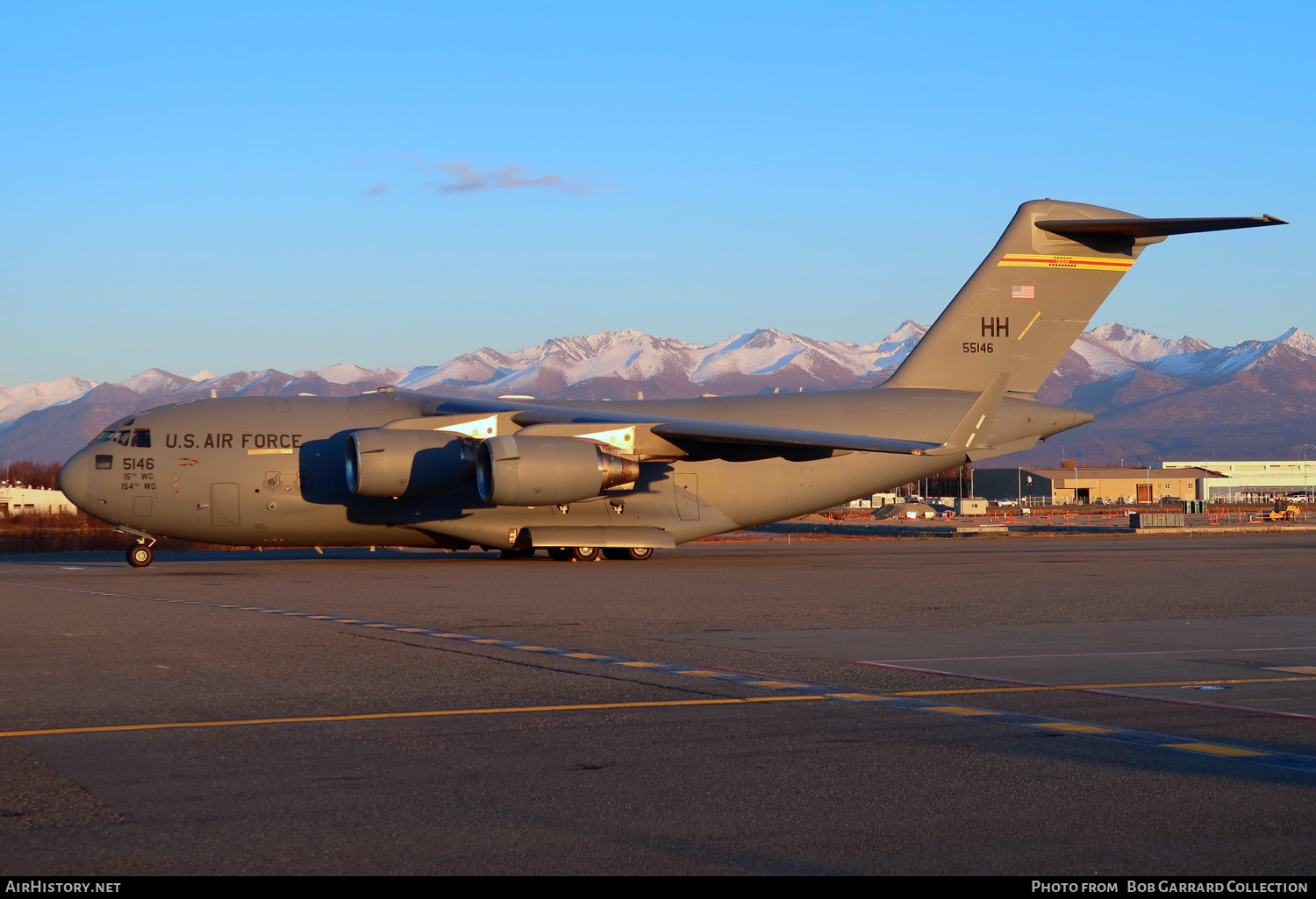 Aircraft Photo of 05-5146 / SI46 | Boeing C-17A Globemaster III | USA - Air Force | AirHistory.net #738871