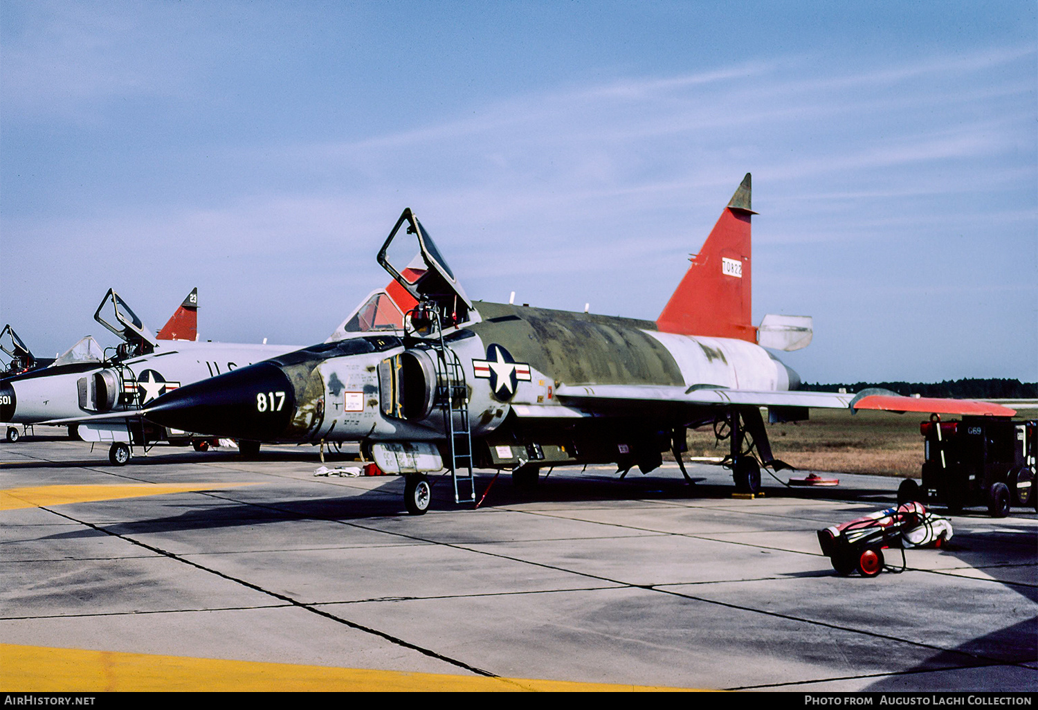 Aircraft Photo of 57-822 / 70822 | Convair PQM-102B Delta Dagger | USA - Air Force | AirHistory.net #738876