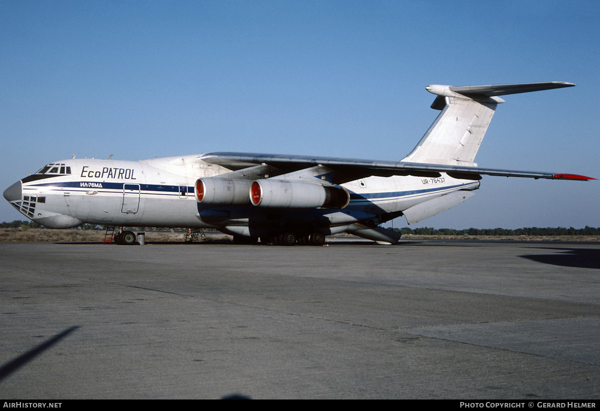 Aircraft Photo of UR-76437 | Ilyushin Il-76MD | Eco Patrol | AirHistory.net #738877