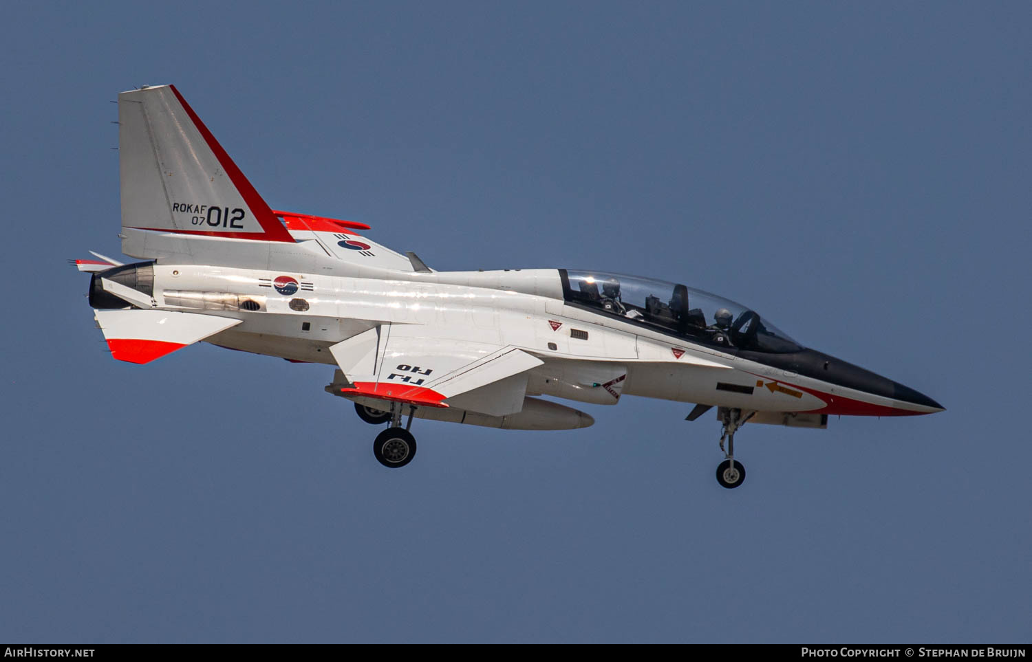 Aircraft Photo of 07-012 | Korea Aerospace T-50 Golden Eagle | South Korea - Air Force | AirHistory.net #738884