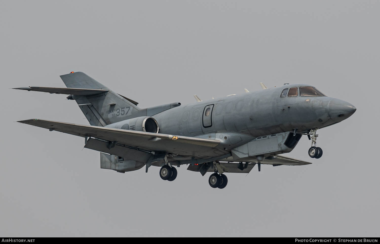 Aircraft Photo of 58-357 | RC-800SIG Baekdu | South Korea - Air Force | AirHistory.net #738885