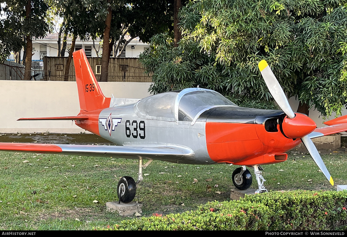 Aircraft Photo of 15-39 | SIAI-Marchetti SF-260WP Warrior | Philippines - Air Force | AirHistory.net #738897